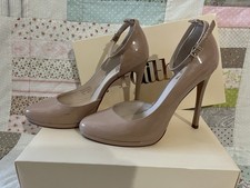 Faith shoes 7 40 fetish cross Heels Straps 7 40 worn once good condition natural