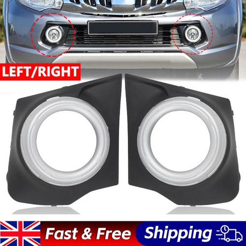 Front bumper fog - front, grille