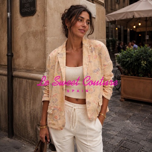 Zara woman ss26 printed blzr - printed,