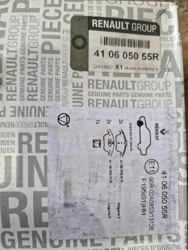 Genuine new renault clio - renault,