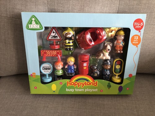 Elc happyland busy - happyland, town