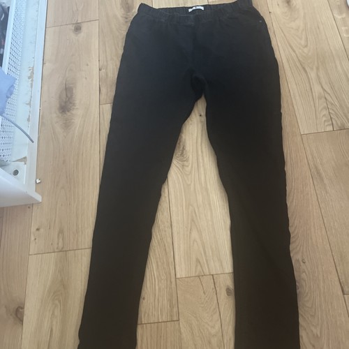 Black stretch denim jegging - tu,