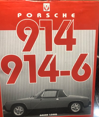 Rare book porsche 914 - rare,