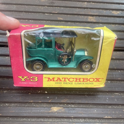 Lesney matchbox 1910 benz - lesney,