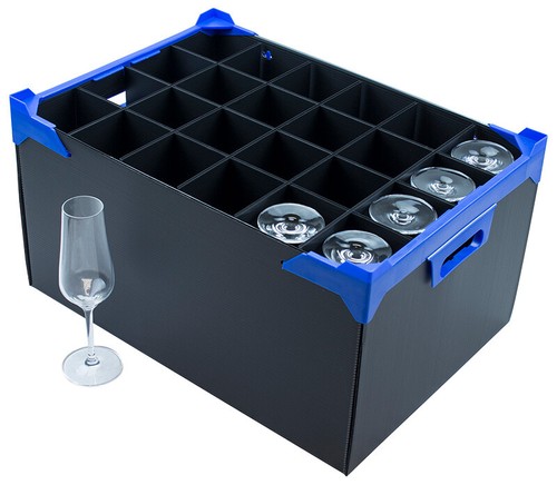 Tall champagne glass storage - champagne,
