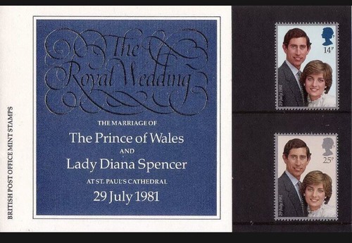 1981 the royal wedding - gb,