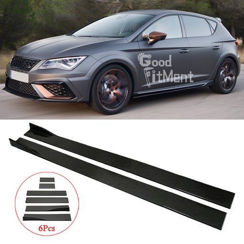 Glossy black side - glossy,