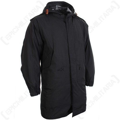 Black m51 parka with - black,