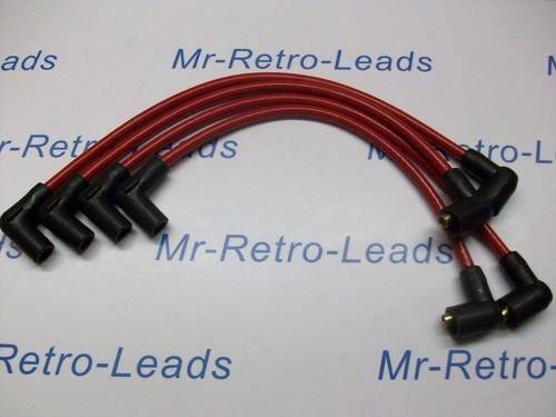 Red 8mm performance ignition - red,