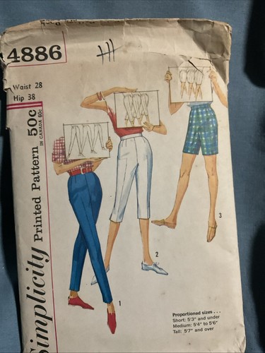 1950s vintage simplicity 4886 - 1950s,
