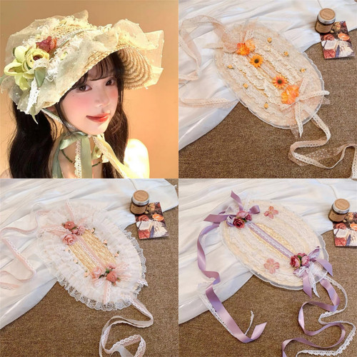 Girls women party - party, bonnet