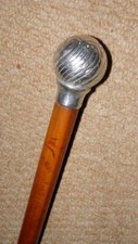 Antique Malacca Walking Stick