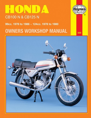 Haynes manual 0569 - for, honda
