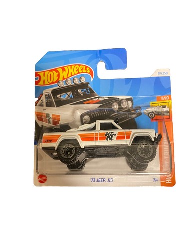 Very rare hot wheels jeep - 73,