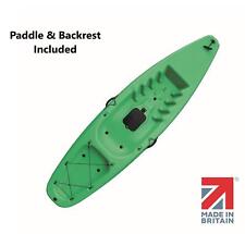 Riber Photon One Man Sit On Top Standard Kayak Ideal for beginners Grass Green