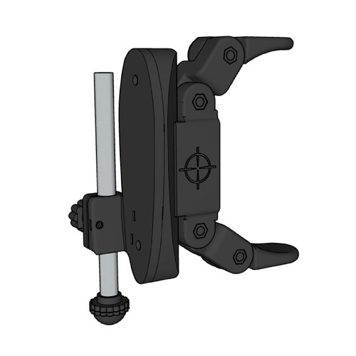 Monopod butt hook - monopod, fx