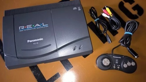 Panasonic 3do pal console - panasonic,