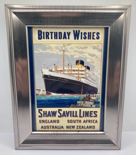 Shaw savill lines cruise sea - shaw,