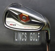 TaylorMade R11 9 Iron Stiff Steel Shaft Iomic Grip