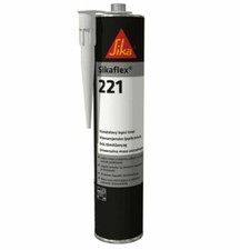 Sikaflex 221 - Black - Strong