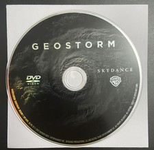 📀NEW GEOSTORM (2017) - DVD