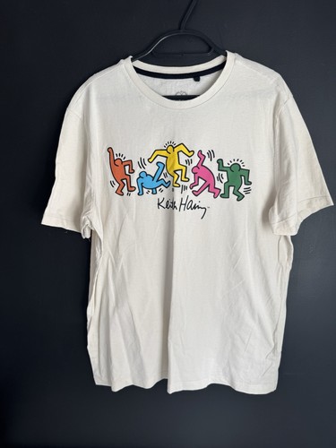 Men white keith haring - white,