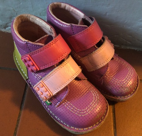 Kickers lego pink - kickers, kids