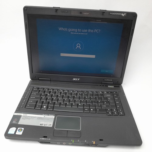 Laptop acer intel t1600 hdd - acer,