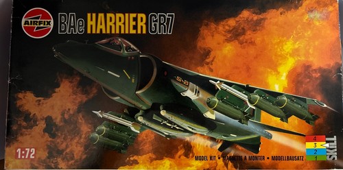 Airfix bar harrier - harrier, gr7