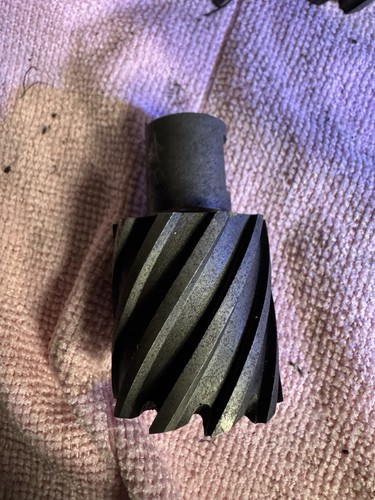 Used 34mm rotabroach cutter - used-34mm,
