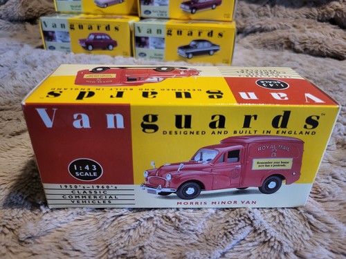 Lledo vanguards morris - vanguards,