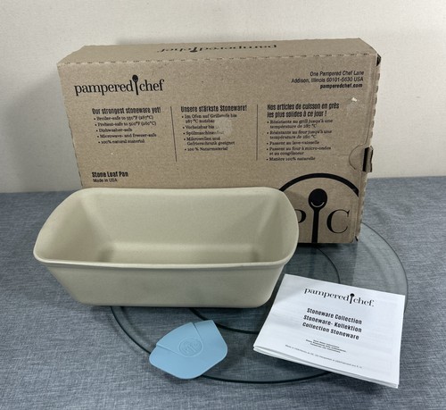 Pampered chef stoneware - chef,