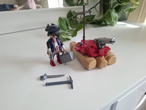 Pirate playmobil and - pirate,