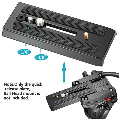 Manfrotto sliding plate quick - sliding,