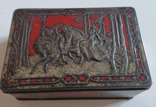 Vintage rileys toffee tin - vintage,