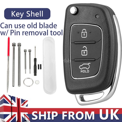 Flip key fob case shell - fob, 3