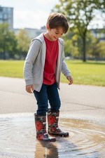 Spider-Man Wellington Boots