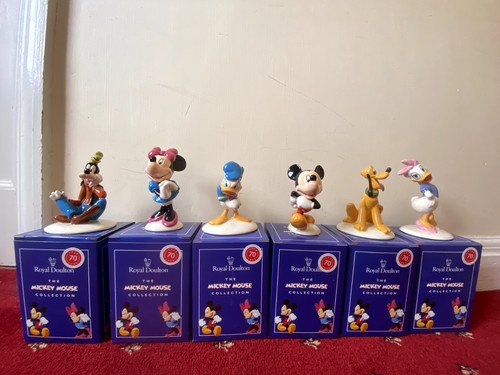 Royal doulton mickey - mickey, mouse