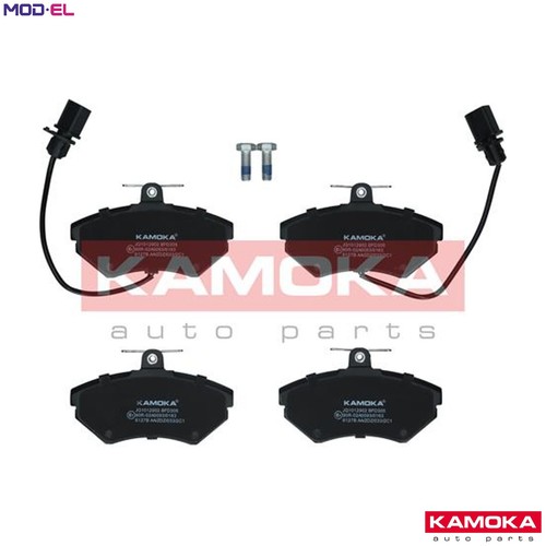 Brake pad set disc - pad,