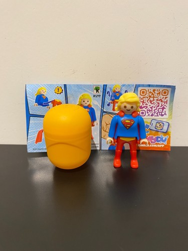 Playmobil supergirl figure - supergirl,