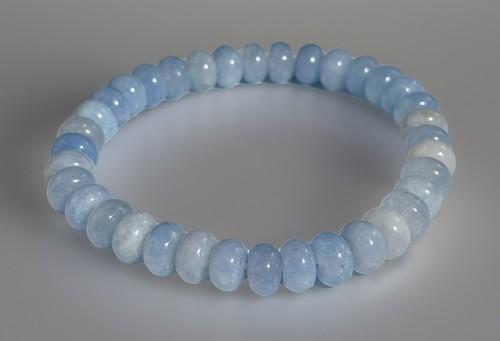 Aquamarine crystal gemstone - aquamarine,
