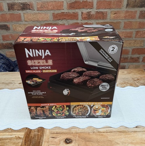 Ninja sizzle indoor grill - grill, &