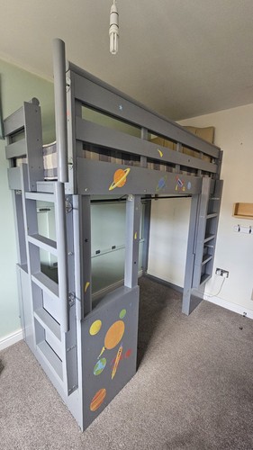 Children bunk bed with - bunk,