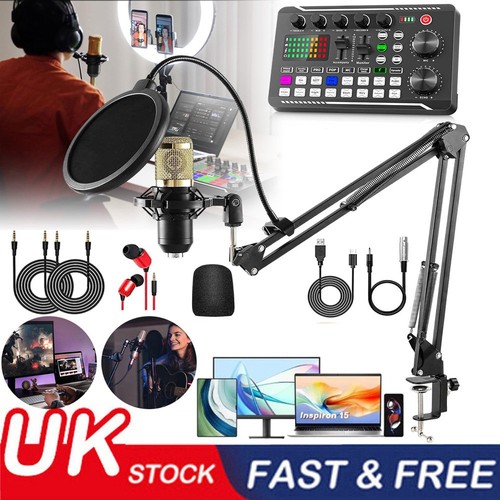 New podcast equipment - podcast,