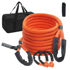 Uimoso Kinetic Energy Recovery Rope Tow Strap 7/8" x 30' 30580 lbs Heavy Duty
