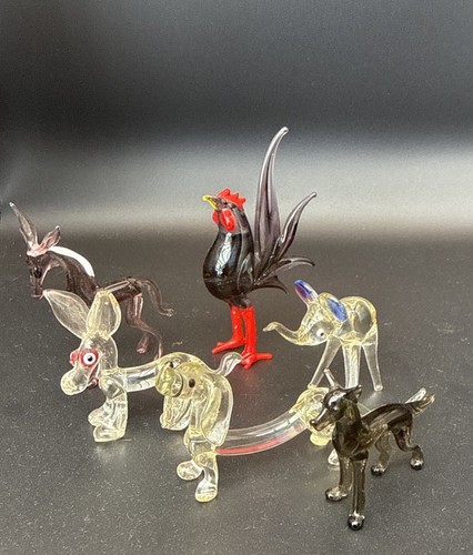 Vintage murano art glass - glass, 6