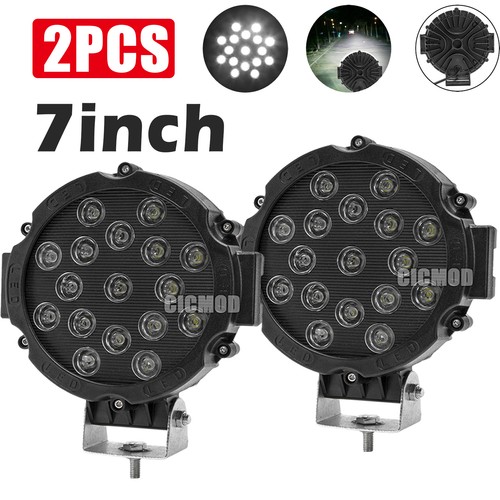 2pcs inch led work lights - 2pcs,
