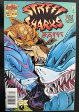 Street Sharks #1 Vol. 2 (1996