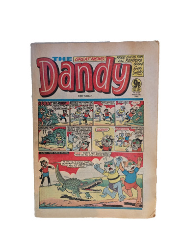 The dandy comic 2103 - the,