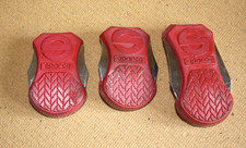 SPARCO PEDAL PADS - RED